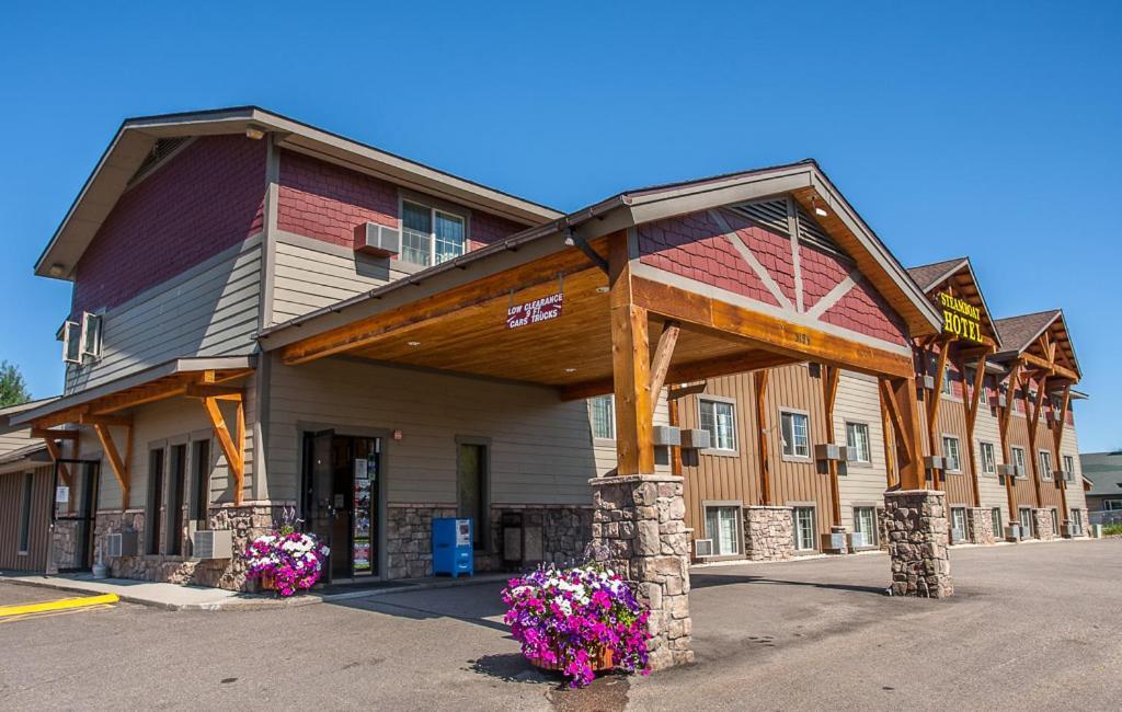 The Steamboat Hotel Steamboat Springs Exterior photo